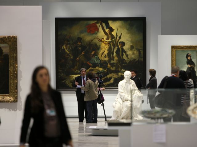 Θύμα βανδαλισμού η «Ελευθερία» του Ντελακρουά